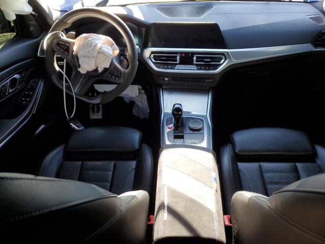  BMW M3 2021 Granatowy