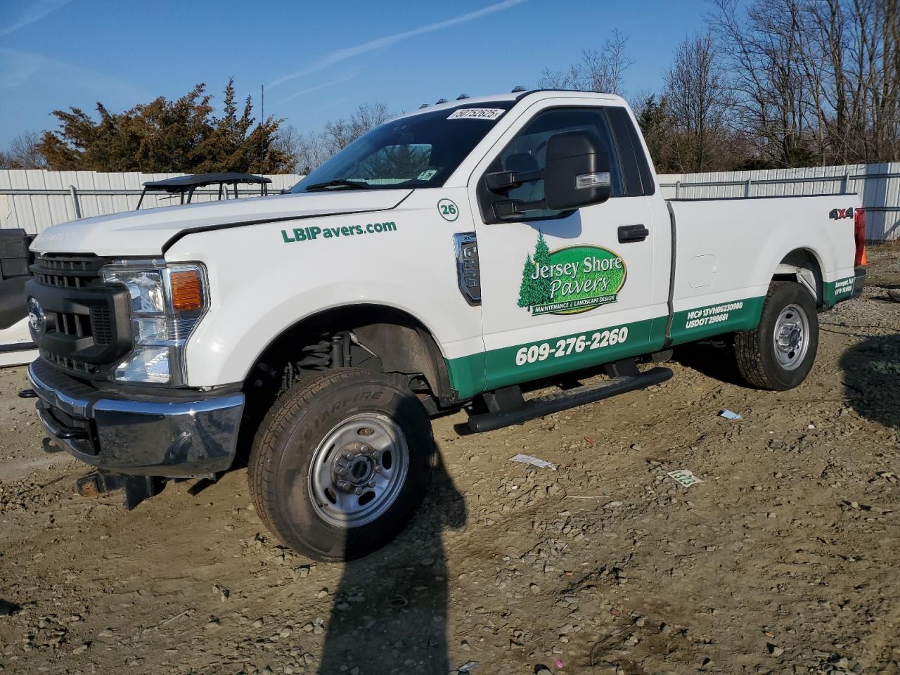2022 Ford F250 Super Duty zu verkaufen in Windsor, NJ - Rear End