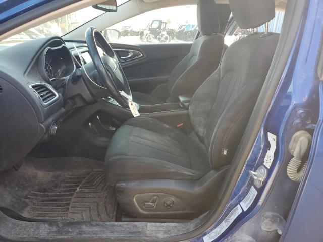  CHRYSLER 200 2016 Granatowy