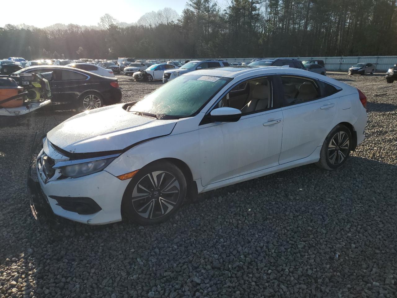 2016 Honda Civic Exl for Sale in Loganville, GA - Front End