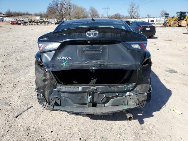  TOYOTA YARIS 2019 Czarny