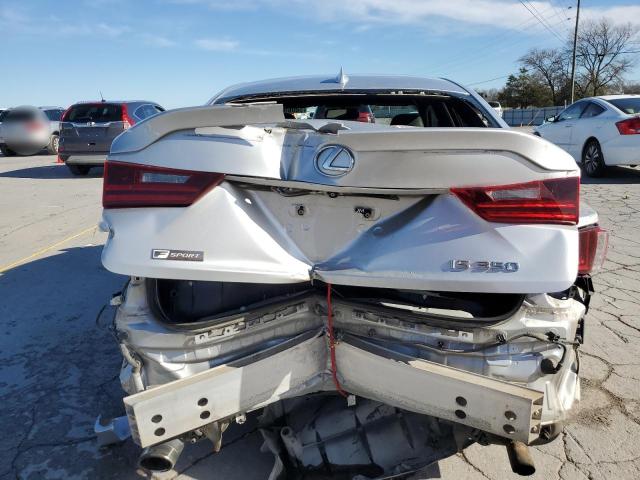 Sedans LEXUS IS 2015 Srebrny