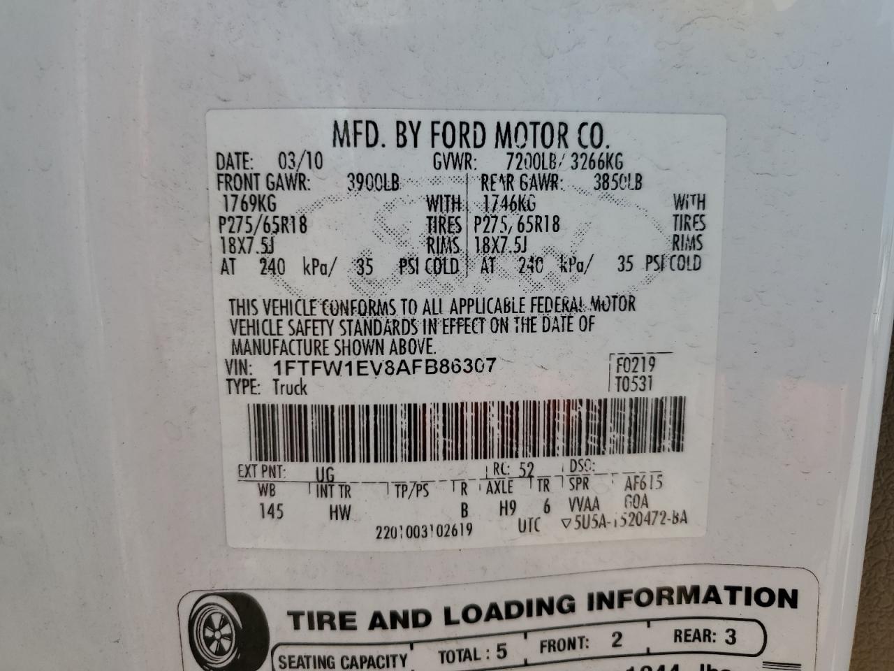 2010 Ford F-150 - Image 12