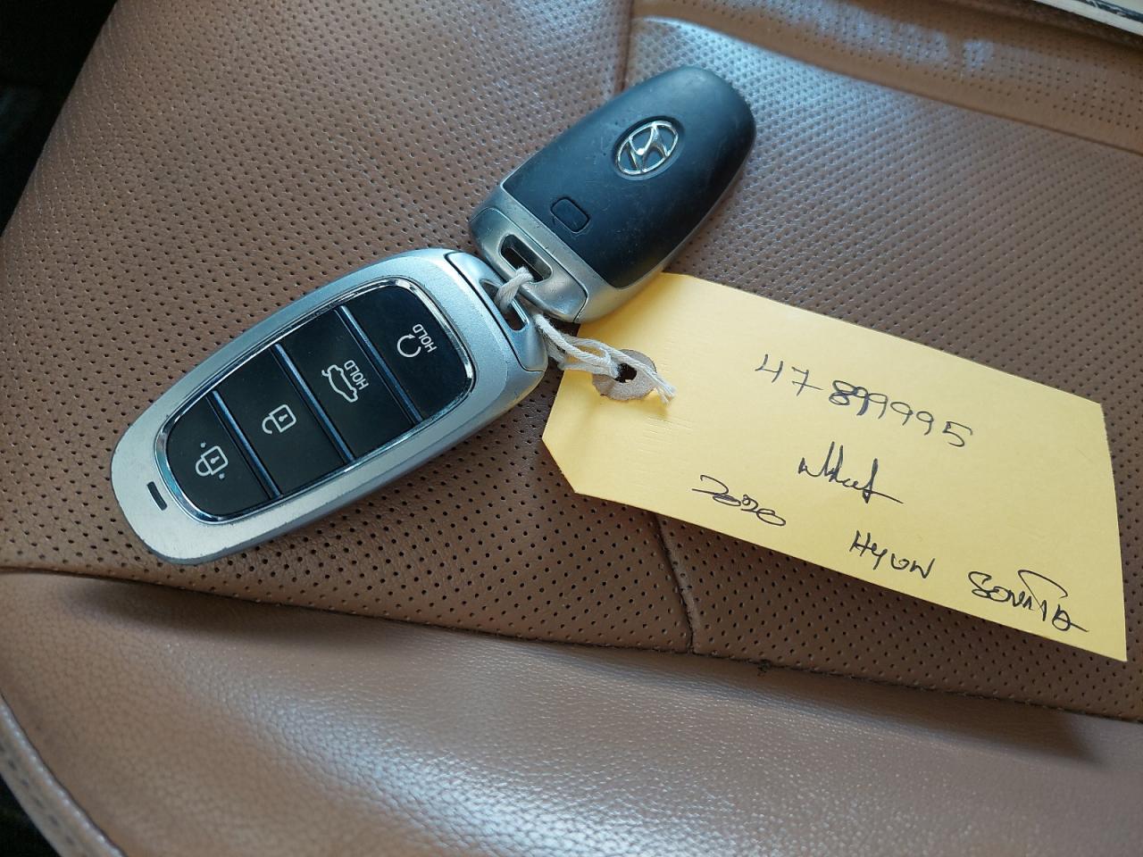 KMHL341B5LA101329 - 2020 Hyundai Sonata - #47899995