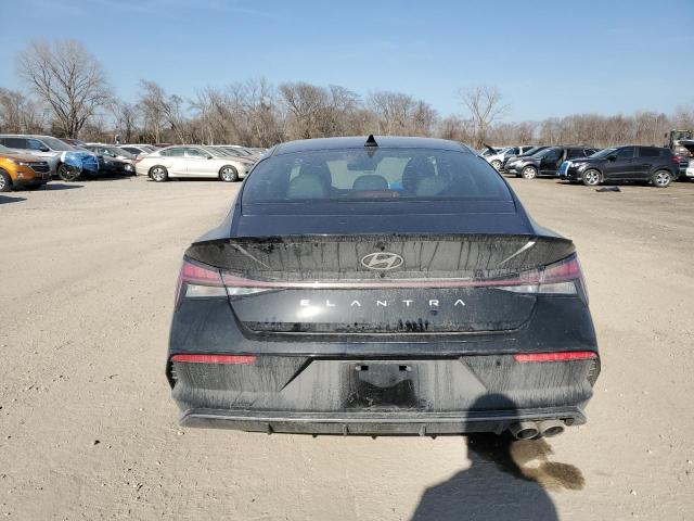  HYUNDAI ELANTRA 2024 Black