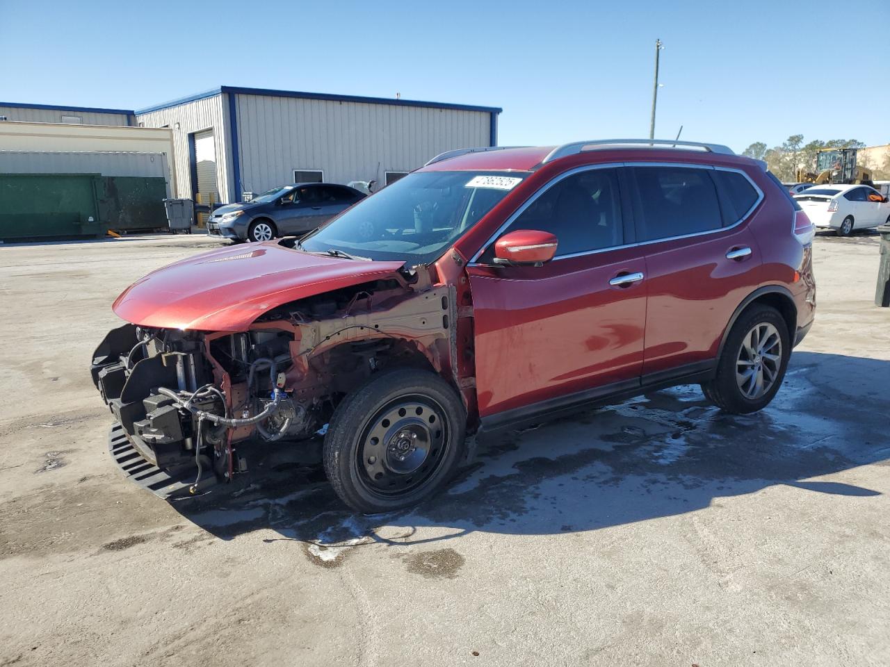 2015 Nissan Rogue - Image 1