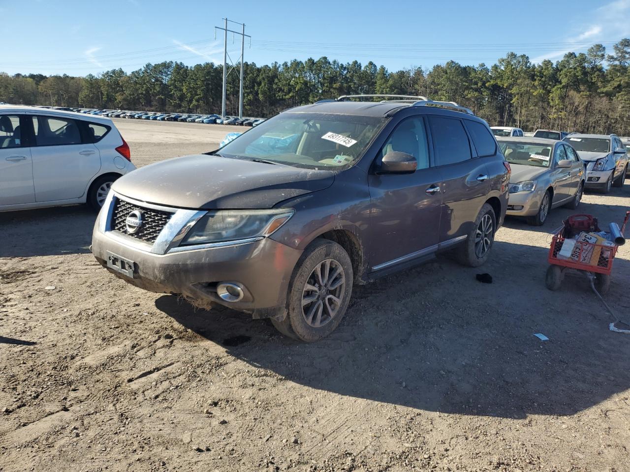 2013 Nissan Pathfinder - Image 1