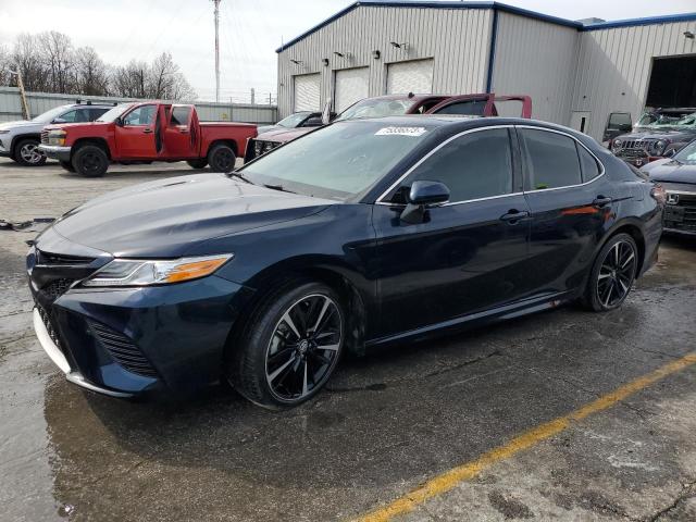  TOYOTA CAMRY 2020 Blue