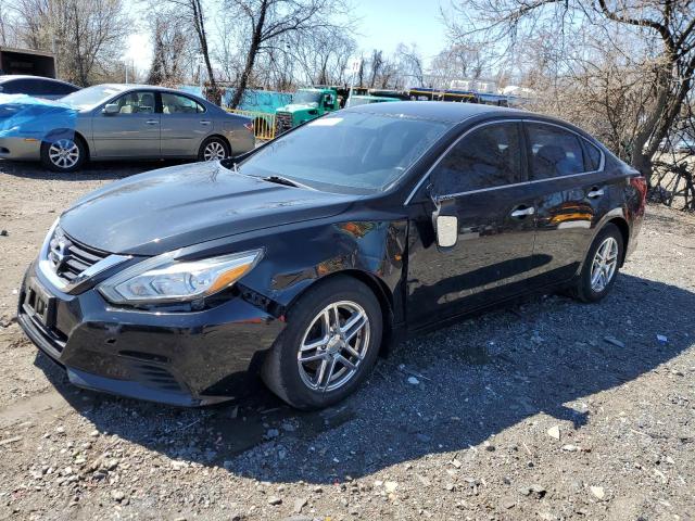  NISSAN ALTIMA 2018 Black