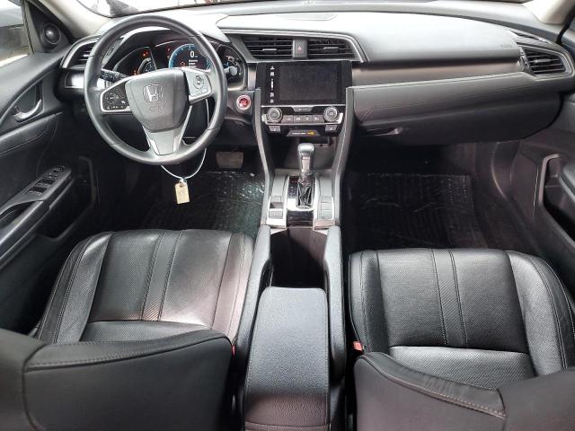  HONDA CIVIC 2016 Серебристый