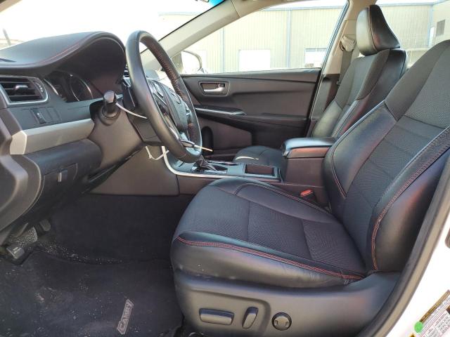  TOYOTA CAMRY 2017 White