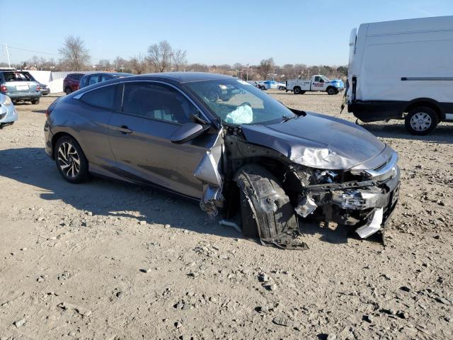  HONDA CIVIC 2016 Silver