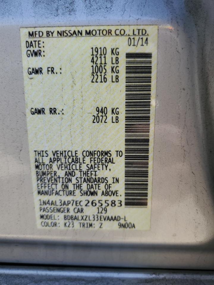 2014 Nissan Altima - Image 12
