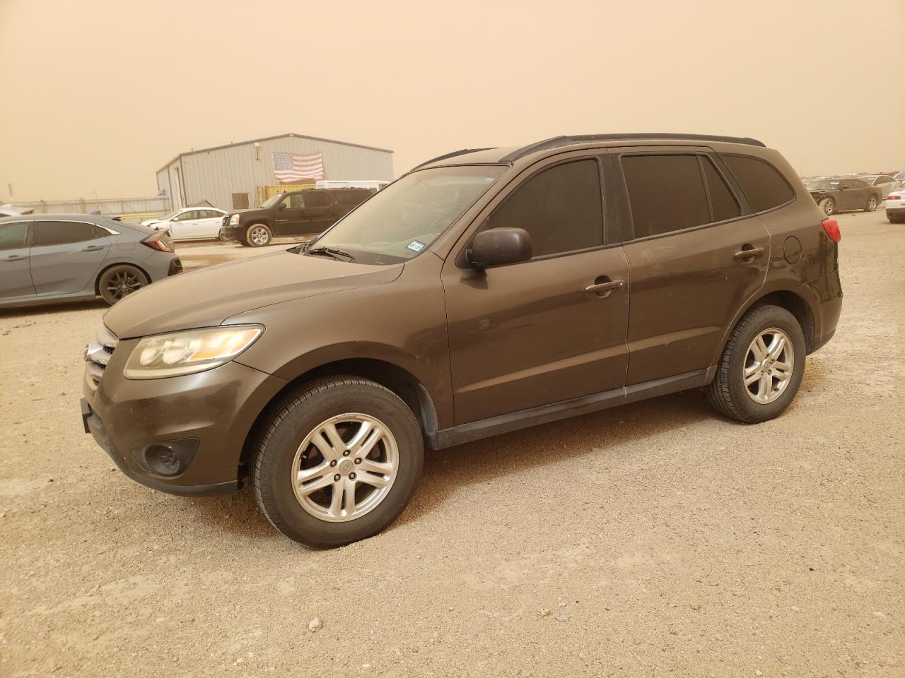 2012 Hyundai Santa Fe Gls for Sale in Amarillo, TX - Hail