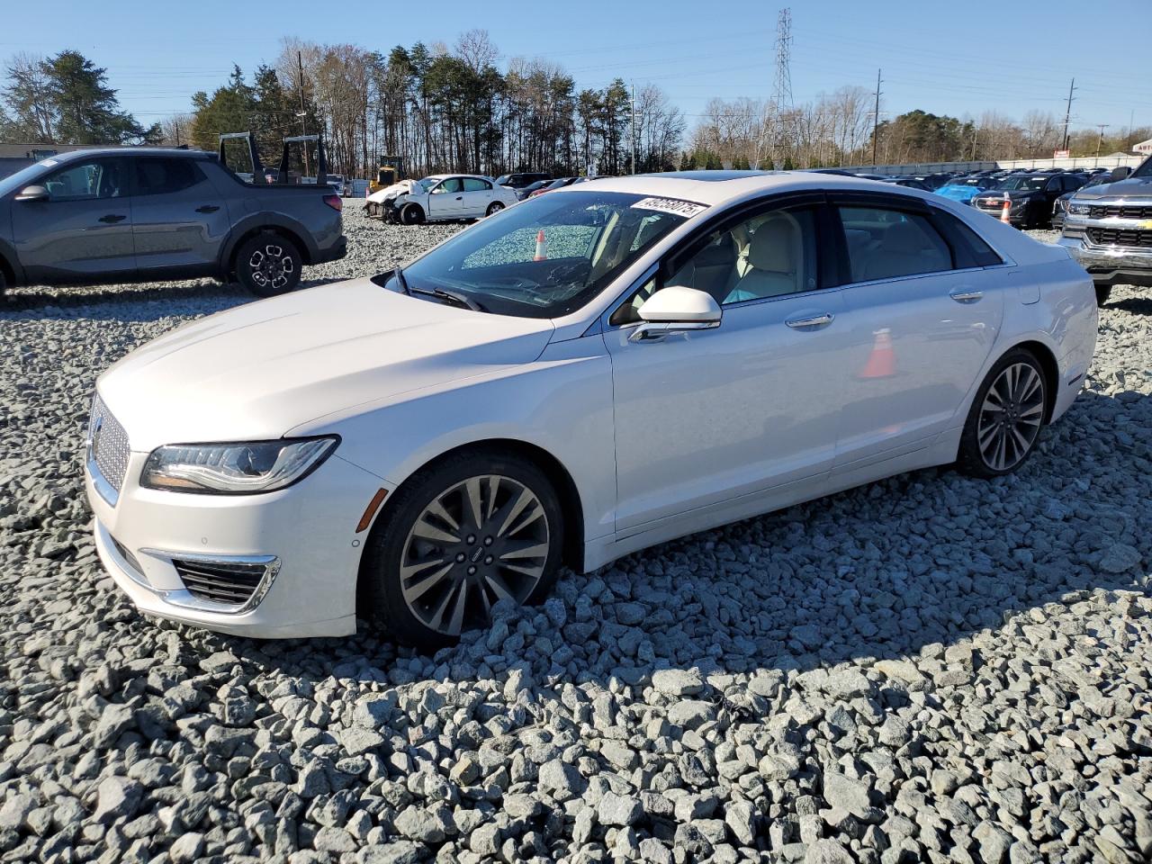 2018 Lincoln Mkz Reserve zu verkaufen in Mebane, NC - Side