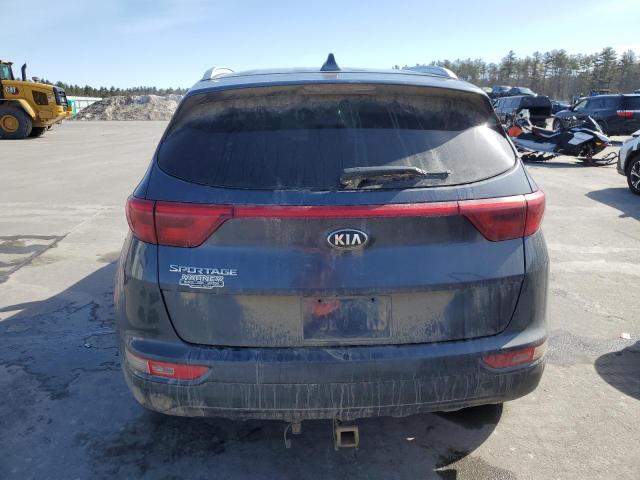  KIA SPORTAGE 2019 Синій