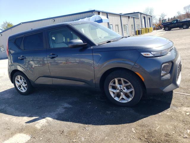  KIA SOUL 2020 Szary