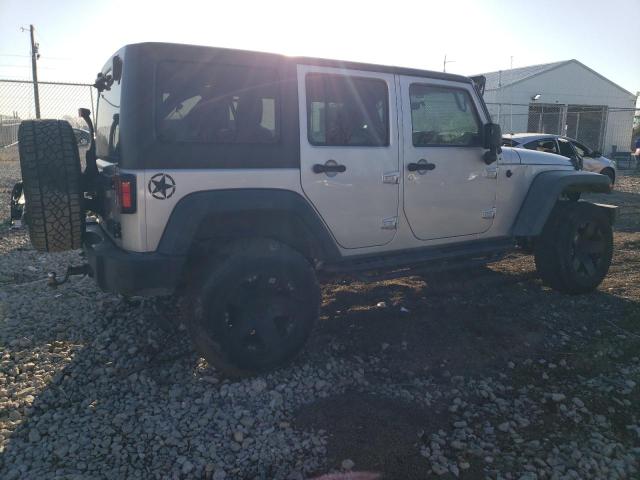  JEEP WRANGLER 2012 Srebrny