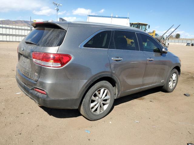  KIA SORENTO 2016 Серый