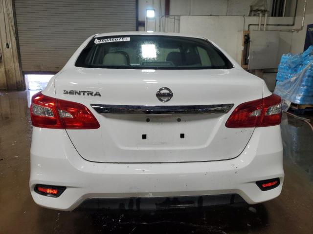 NISSAN SENTRA 2016 Белы