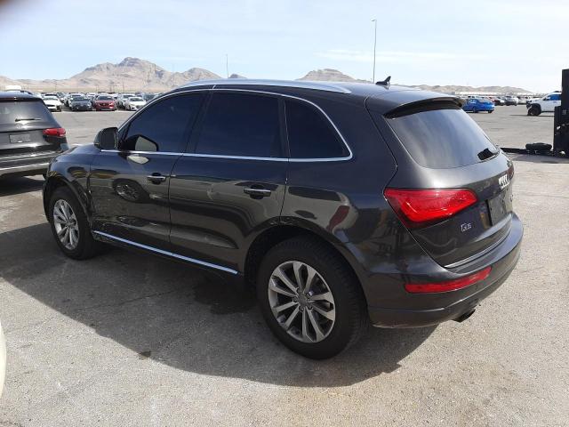Parquets AUDI Q5 2015 Czarny