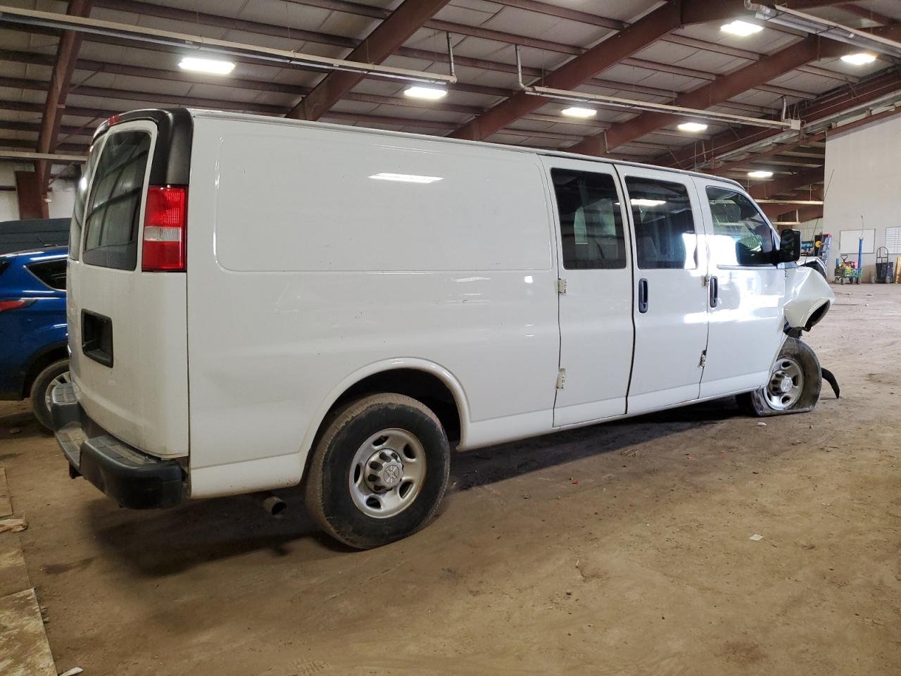 1GCWGBFP2K1357599 CHEVROLET EXPRESS 2019