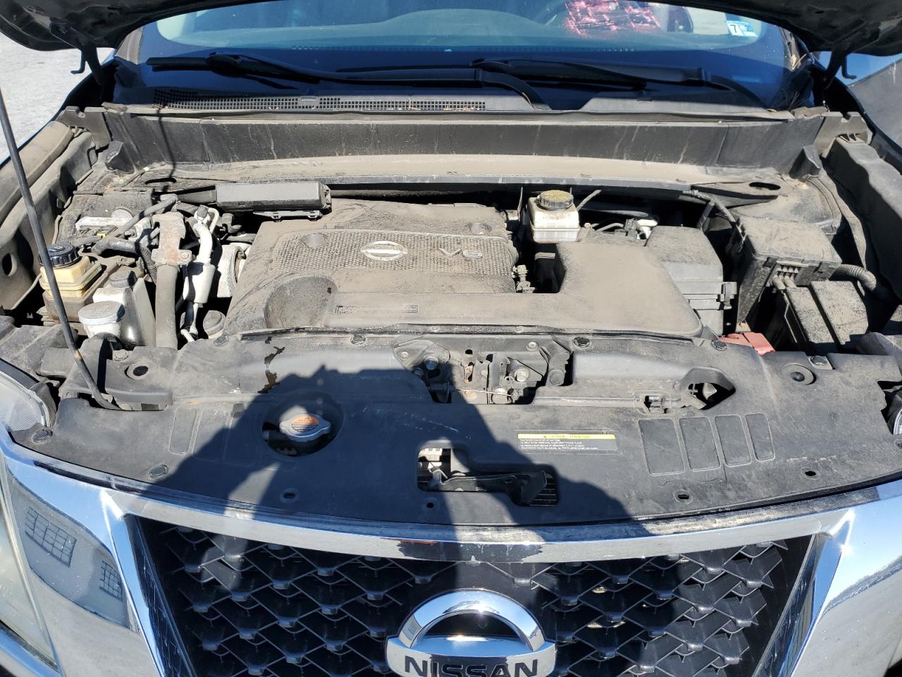 5N1AR2MM9GC657256 NISSAN PATHFINDER 2016