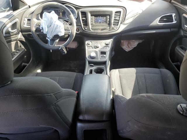  CHRYSLER 200 2015 Бордовий