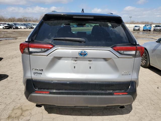  TOYOTA RAV4 2019 Srebrny