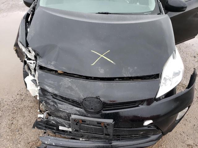 2012 TOYOTA PRIUS 