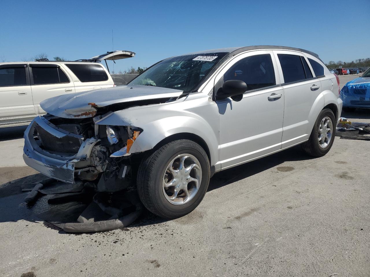 2009 Dodge Caliber Sxt продається в Orlando, FL - Front End