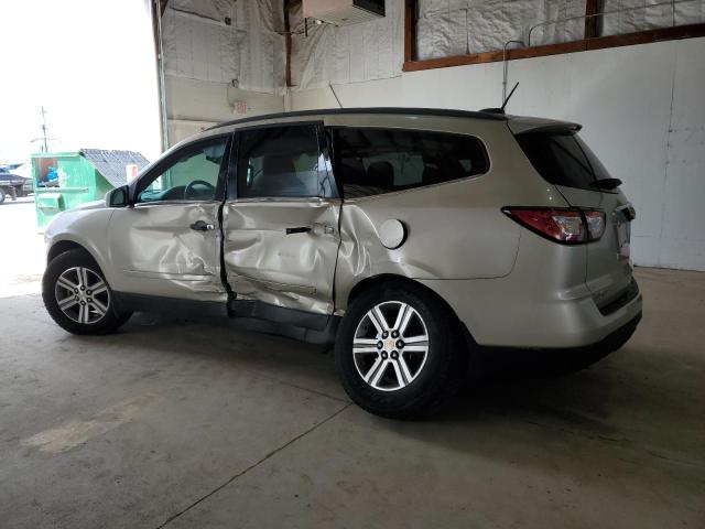  CHEVROLET TRAVERSE 2016 tan