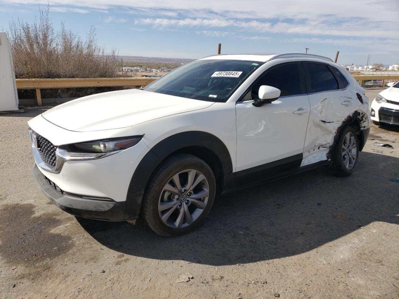 2022 Mazda Cx-30 Preferred للبيع في Albuquerque، NM - Side