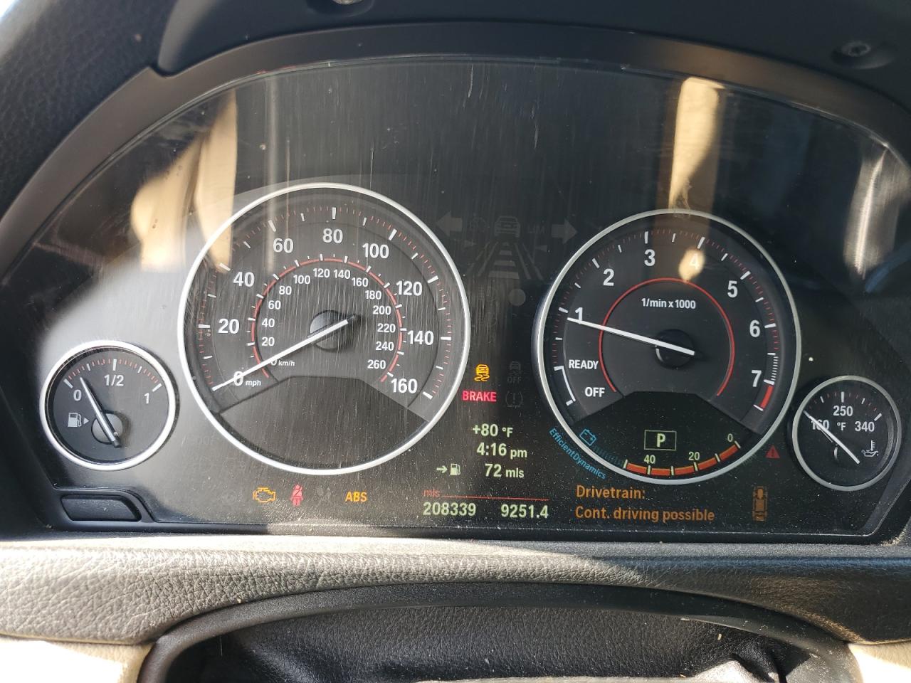 2013 BMW 3er - Image 9