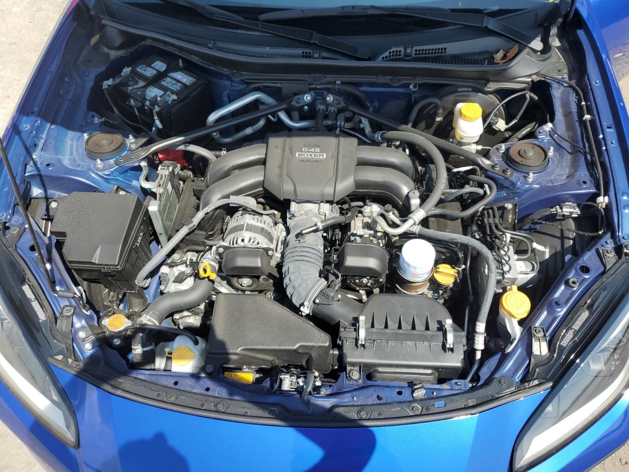 2023 Subaru Brz Premium VIN: JF1ZDBC1XP8707104 Lot: 50397685