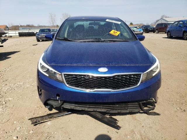  KIA FORTE 2018 Синий