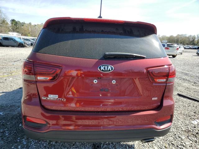  KIA SORENTO 2020 Красный
