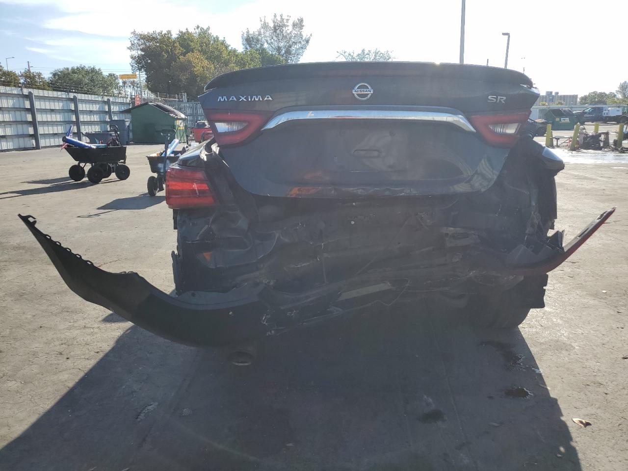 1N4AA6AP9HC433526 NISSAN MAXIMA 2017