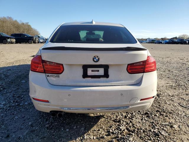  BMW 3 SERIES 2015 Biały
