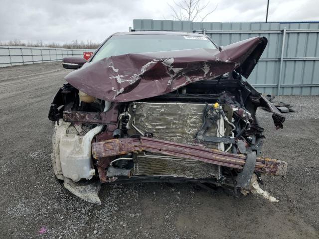  FORD EDGE 2018 Czerwony