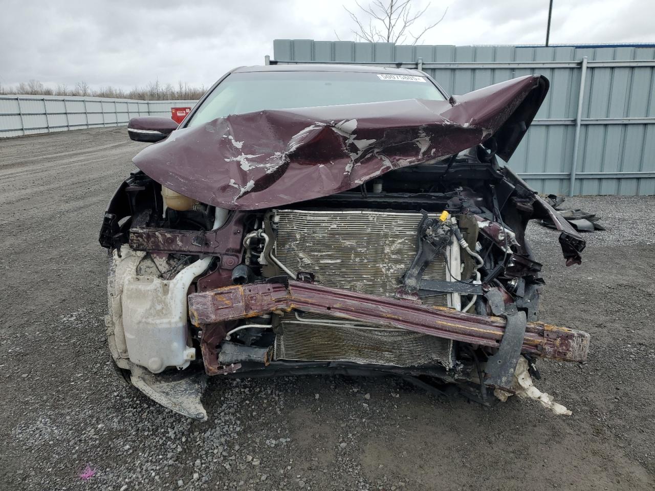 2FMPK3J90JBB54162 FORD EDGE 2018