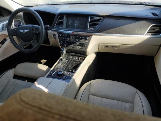 Sedans HYUNDAI GENESIS 2015 Czarny