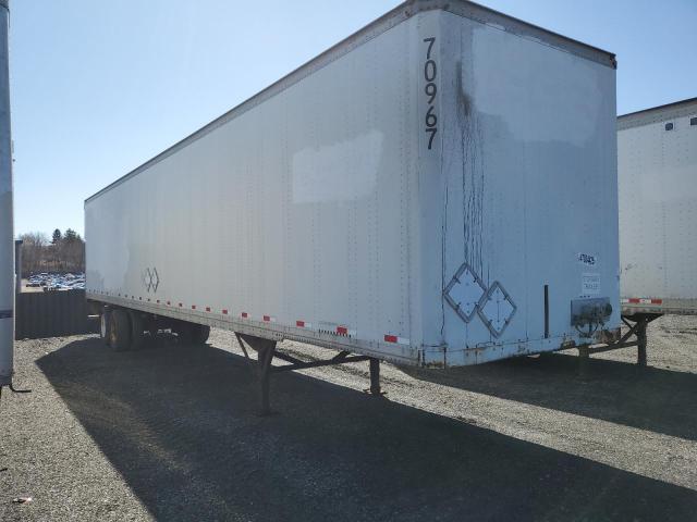 2001 Strick 48 Dry Van Trailer