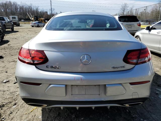 MERCEDES-BENZ C-CLASS 2017 Srebrny
