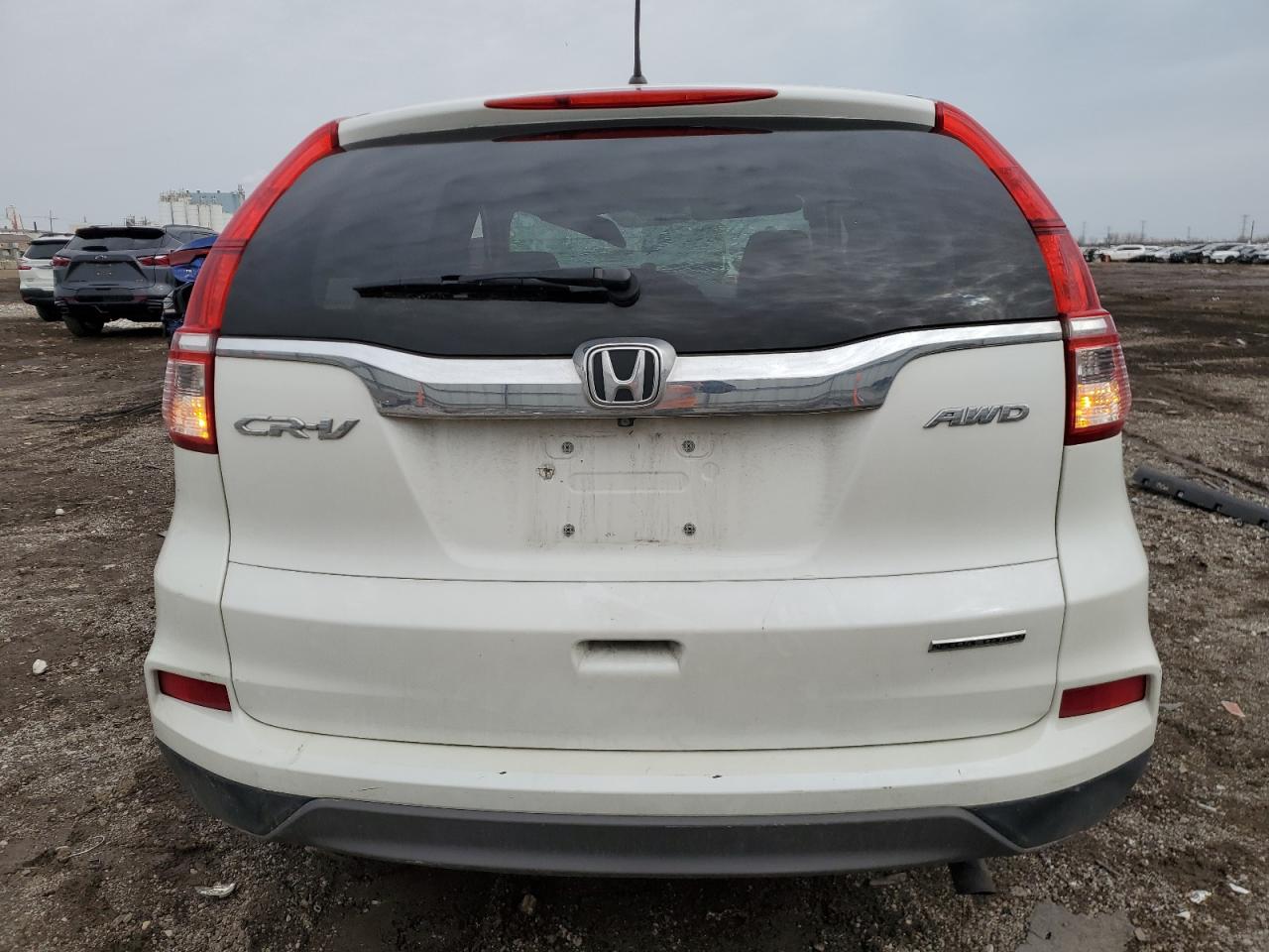 5J6RM4H44GL134765 HONDA CRV 2016
