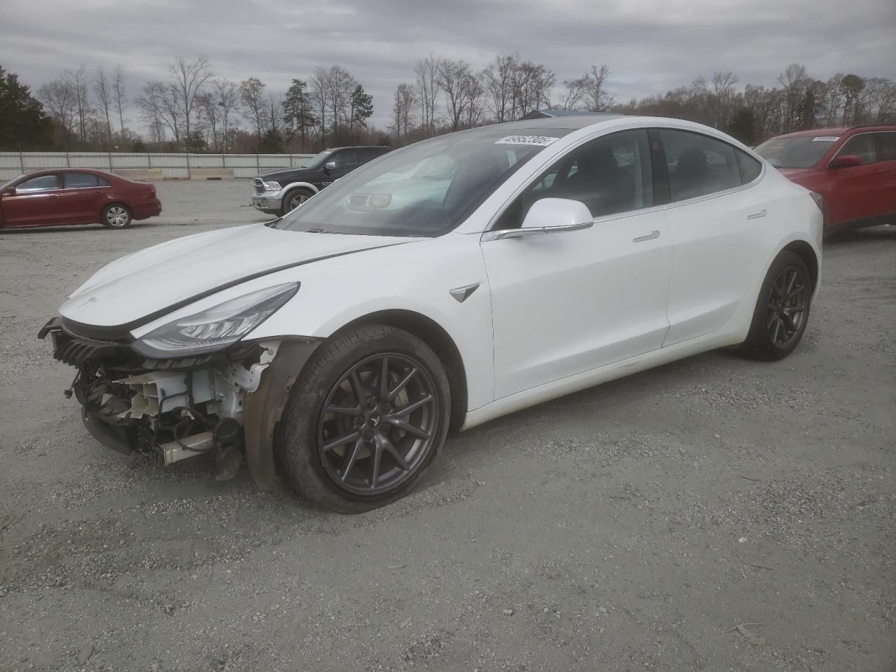 2020 Tesla Model 3 na sprzedaż w Spartanburg, SC - Front End