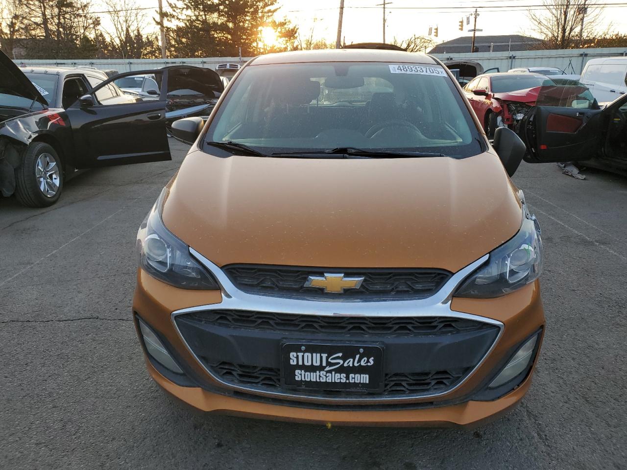 KL8CB6SA0KC738830 CHEVROLET SPARK 2019