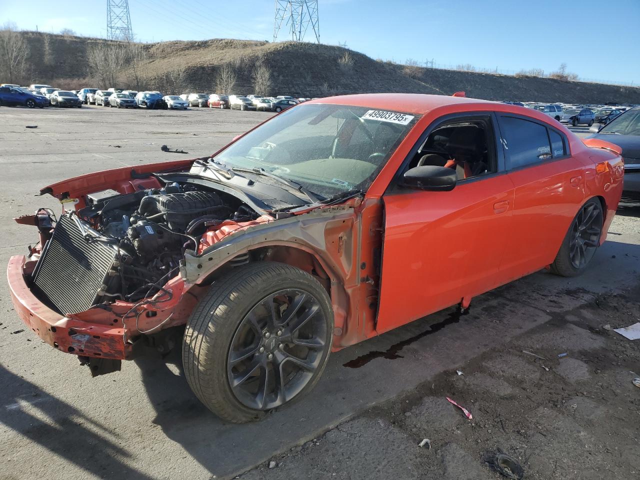 2019 Dodge Charger Gt იყიდება Littleton-ში, CO - Front End