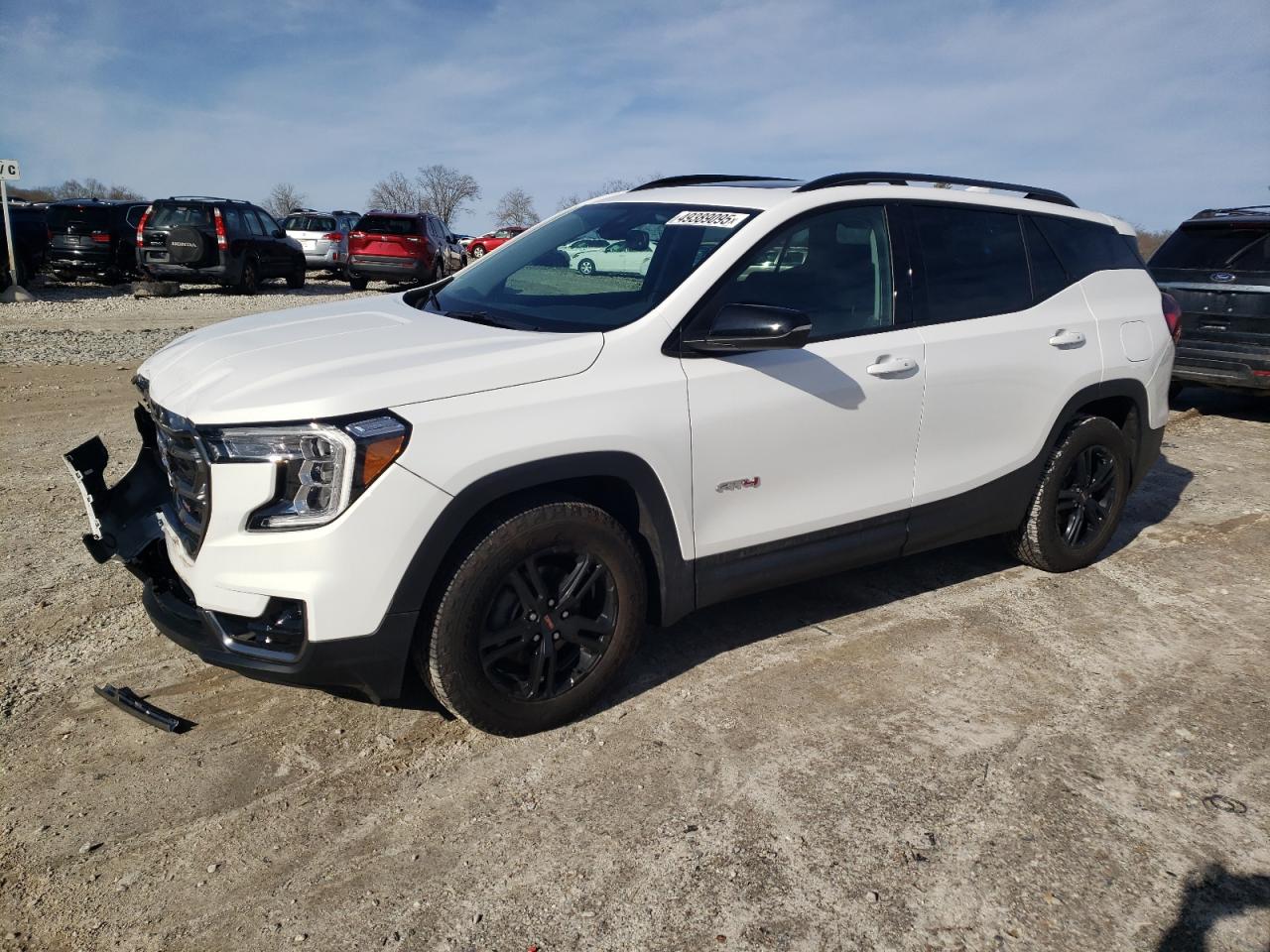 2023 Gmc Terrain At4 للبيع في West Warren، MA - Front End