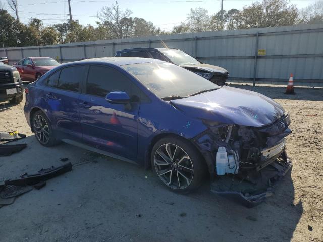  TOYOTA COROLLA 2020 Granatowy